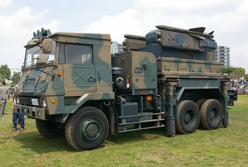 Поиск и идентификация войсковых зенитных ракетных комплексов на спутниковых снимках