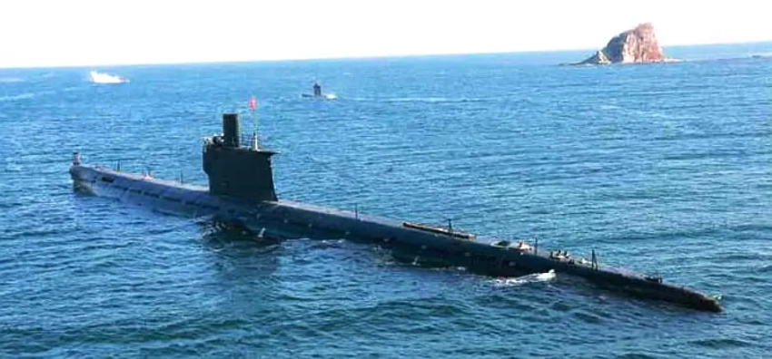 Подводный меч страны Чучхе