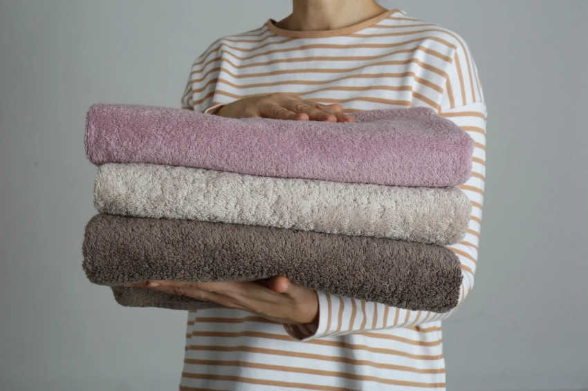 Что добавить при стирке, чтобы вернуть полотенцам мягкость и пушистость