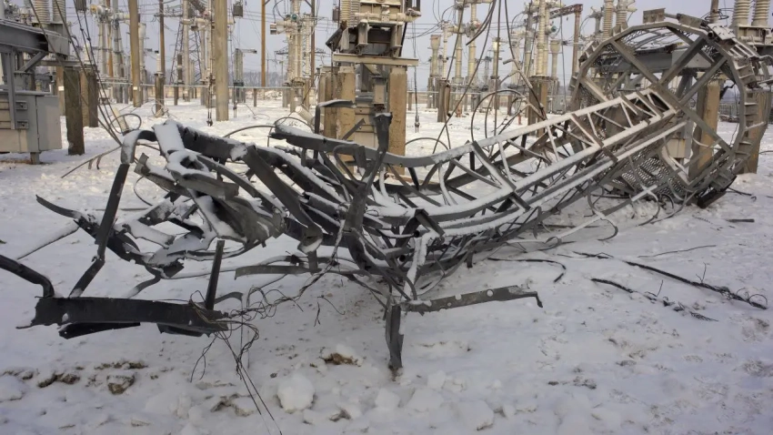 На Украине заявляют об ударе по ПС «Киевская» к западу от украинской столицы