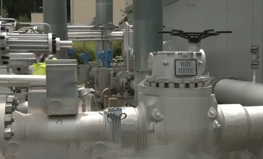 Запасы газа в Европе упали до уровня 2022 года