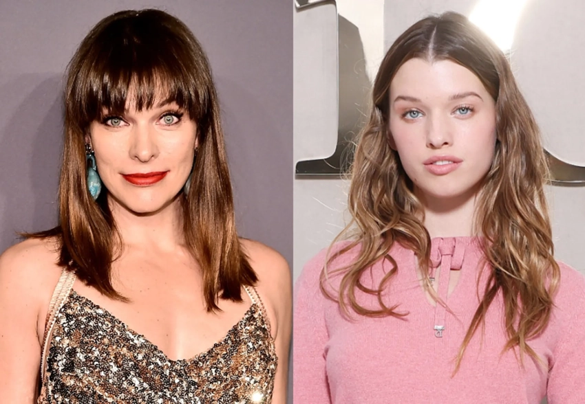 18-летняя дочь Миллы Йовович стала лицом Dior