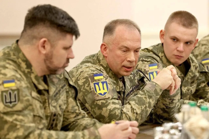 Сырский: основное пополнение украинской армии обеспечивают именно ТЦК