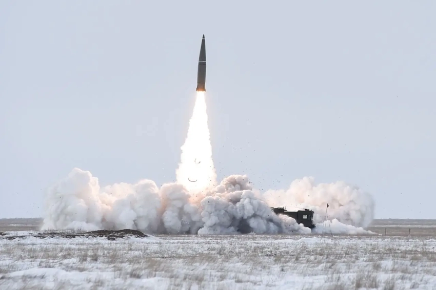 Число ударов по Василькову «Искандерами» совпало с числом укрытий на аэродроме