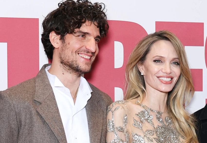 Анджелина Джоли и Луи Гаррель вышли вместе в свет на фоне слухов о романе