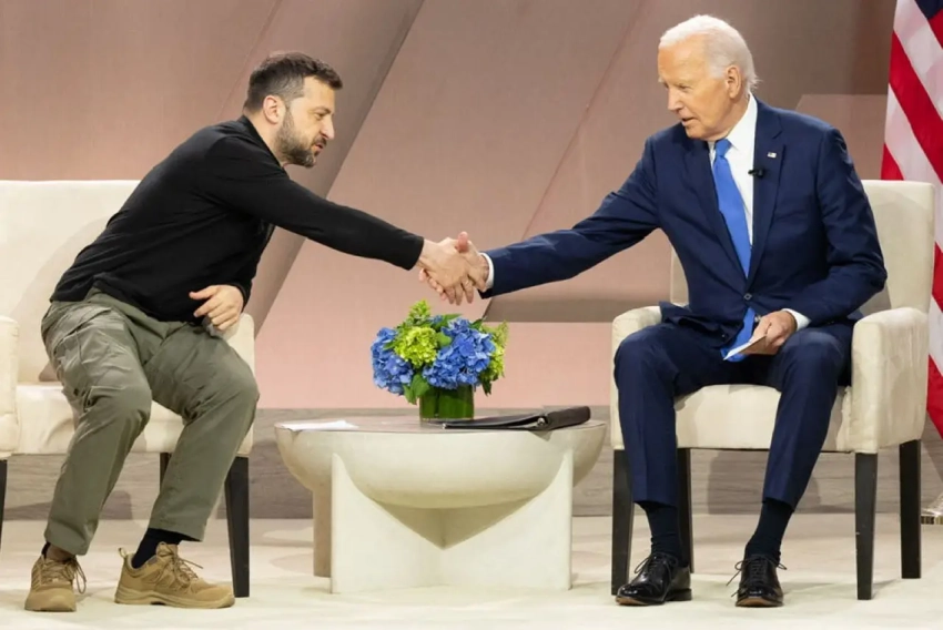 «Пытались избегать эскалации»: Зеленский раскритиковал администрацию Байдена