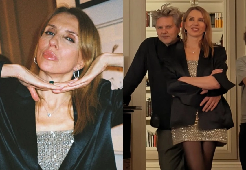 Танцы под хит "Матушка-земля", русская кухня и экс-бойфренд среди гостей: как Светлана Бондарчук отметила день рождения мужа Сергея Харченко