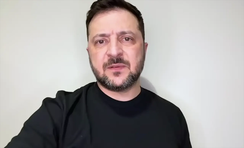 Зеленский призвал войска готовиться к новому массированному удару ВС РФ