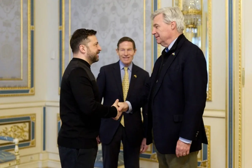 Посетившие Киев сенаторы США пообещали Зеленскому «Томагавки» для ударов по РФ