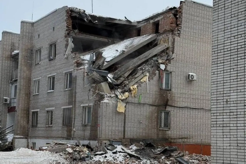 Взрыв в здании военной комендатуры в Сертолово Ленинградской области