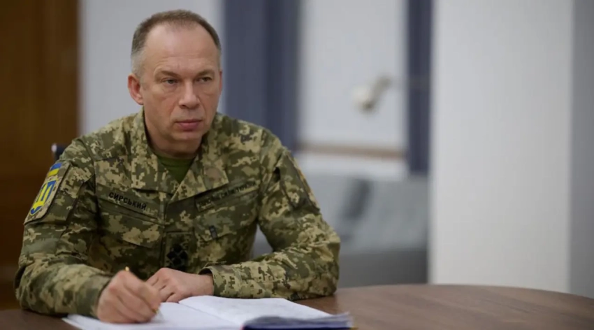 В «контрнаступ» в Запорожской области теперь неудачно сходил и Сырский