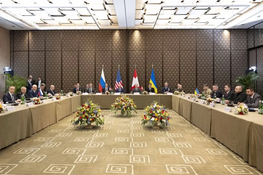 NYT: В Женеве Украина допустила совместное с РФ управление частью Донбасса