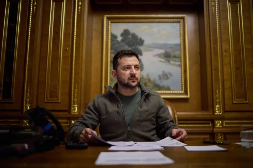 Зеленскому пришлось отвечать на вопрос, что будет с Украиной в случае его гибели