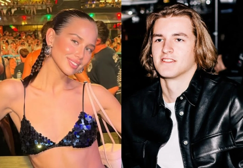 20-летнюю экс-невесту Григория Лепса Аврору Кибу заподозрили в новом романе — с юным сыном Ирины Дубцовой