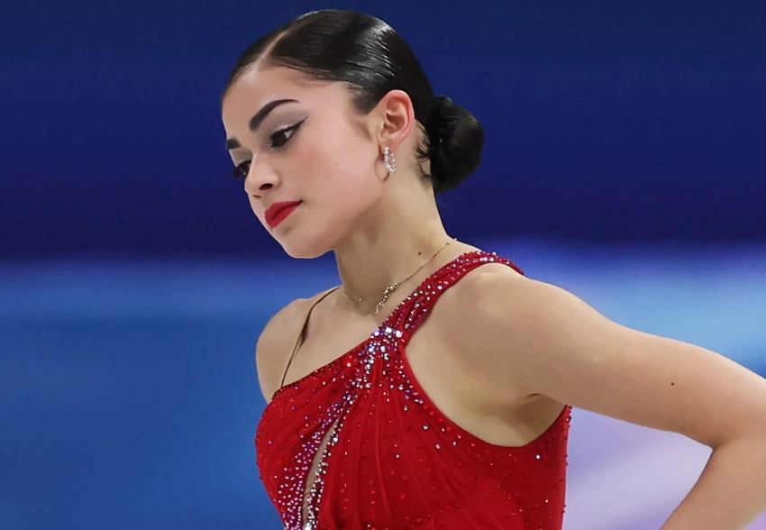 "Немного стыдно, будет сложно вернуться в Россию". Аделия Петросян прокомментировала своё шестое место на Олимпиаде-2026