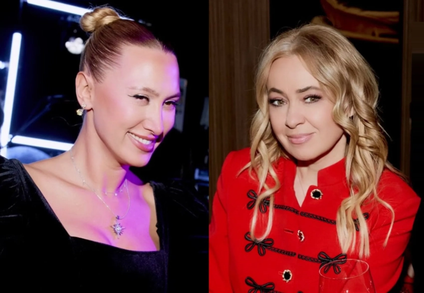 Жена Павла Буре Алина повеселилась в компании Яны Рудковской на фоне развода с ним