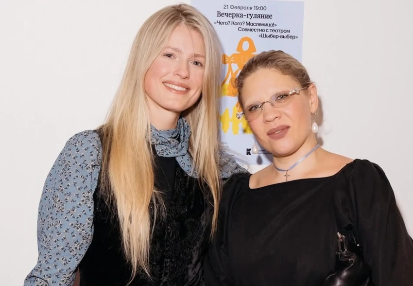 Софья Эрнст посетила вечеринку в Москве