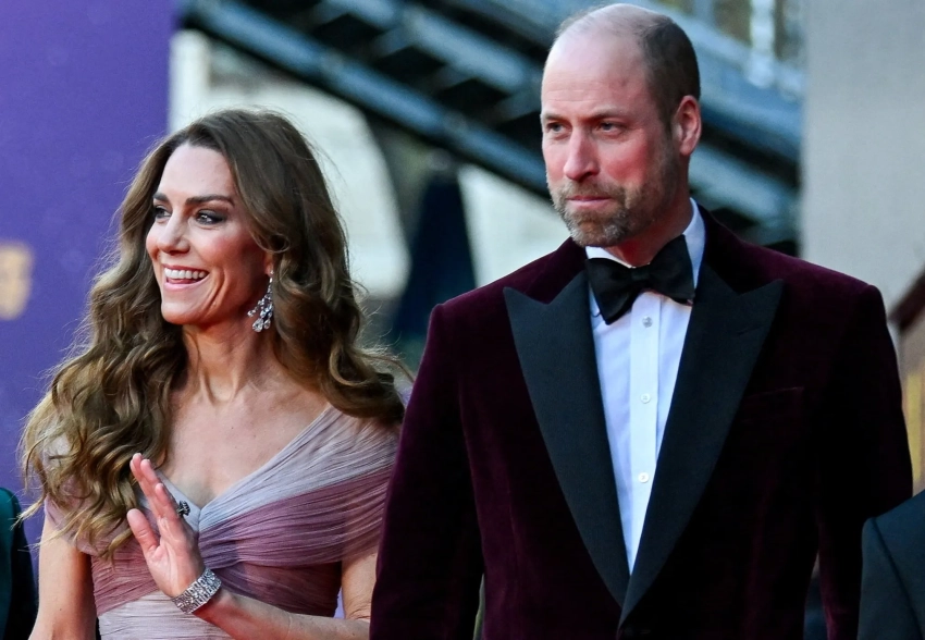 Кейт Миддлтон и принц Уильям, Моника Беллуччи, Леонардо ДиКаприо, Тимоти Шаламе на церемонии вручения наград BAFTA — 2026