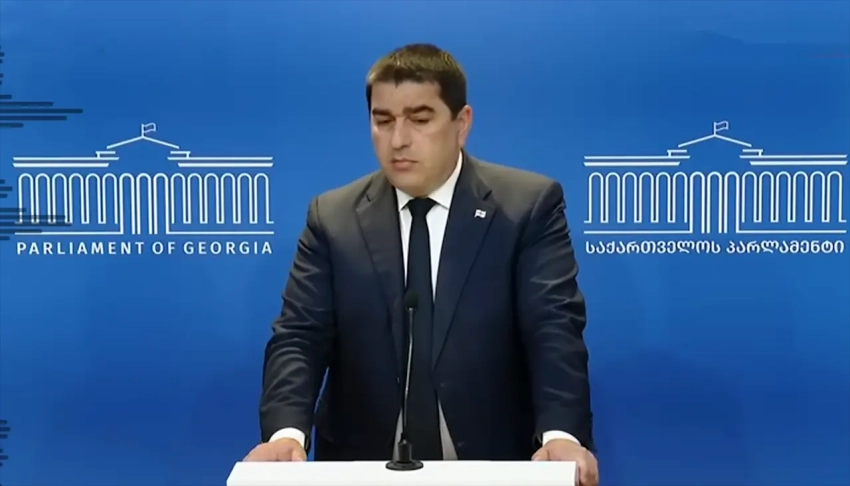 Спикер парламента Грузии: Зеленский не заслуживает поддержки