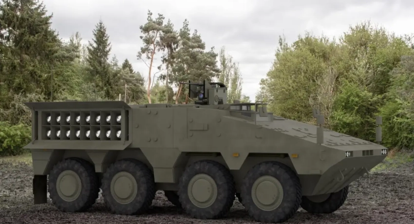 Для кругового поражения бронетехники: Германия представила Boxer Brimstone