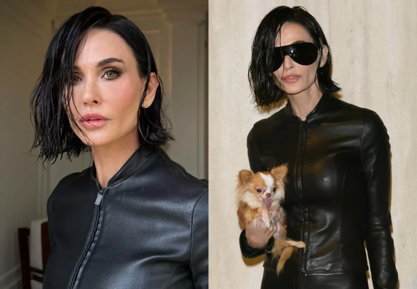 "На 20 лет моложе". В сети обсуждают новый имидж Деми Мур