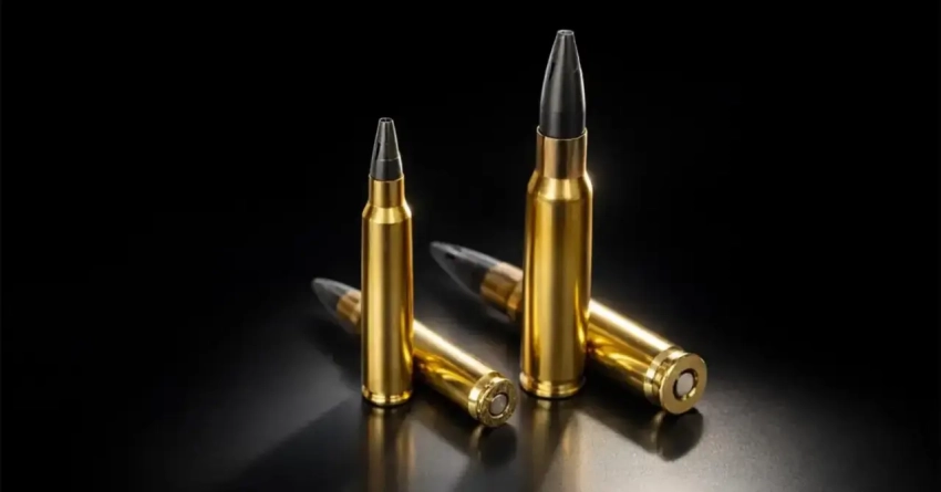 Полёт вдоль одной оси стрельбы: Швейцария представила многоэлементные патроны
