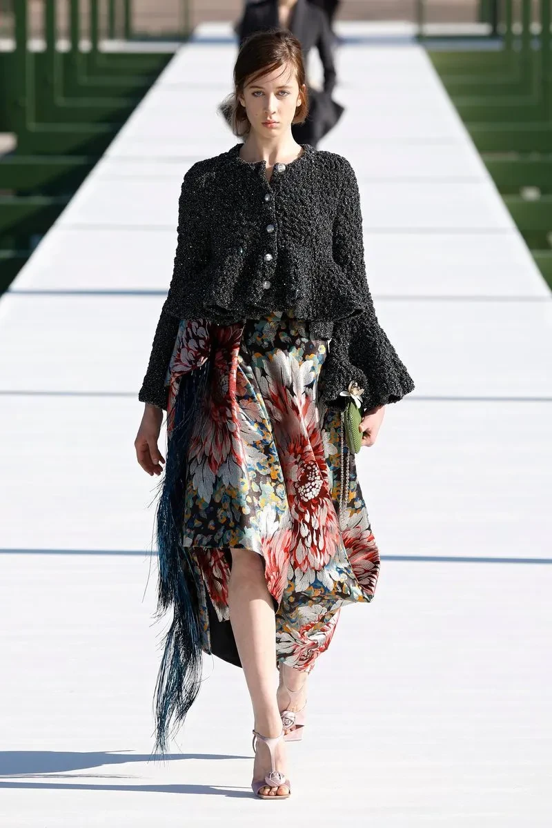 Неделя моды в Париже: 17-летняя дочь Николь Кидман вышла на подиум на показе Dior