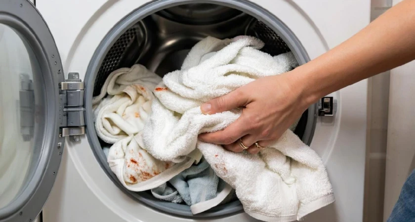 По какой причине стирать банные полотенца с кухонными считается грубой ошибкой