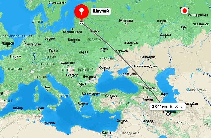 Литва готова предоставить США свою территорию для логистики в войне с Ираном