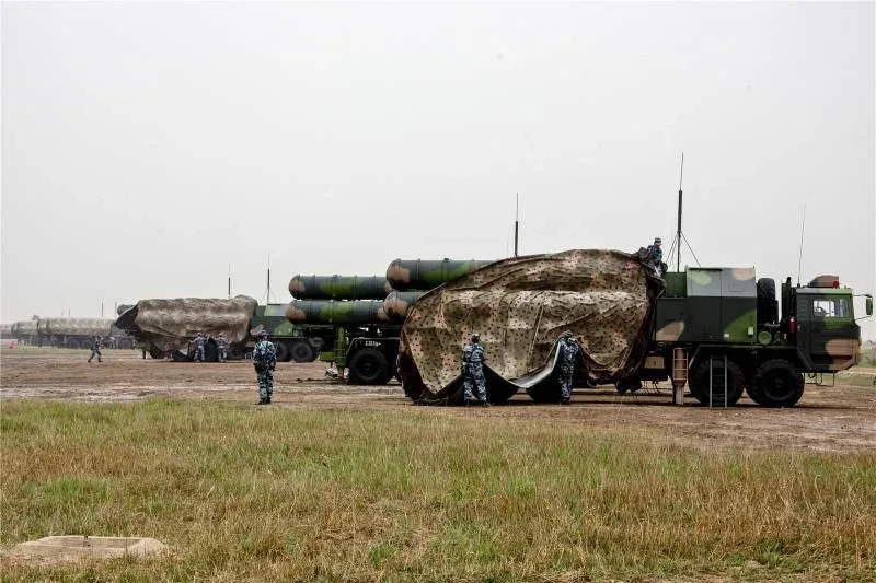 Спутниковые снимки китайских объектов противоракетной обороны