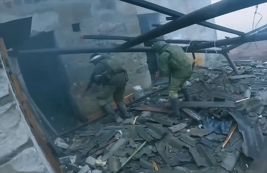 Армия России освободила село Круглое в Харьковской области