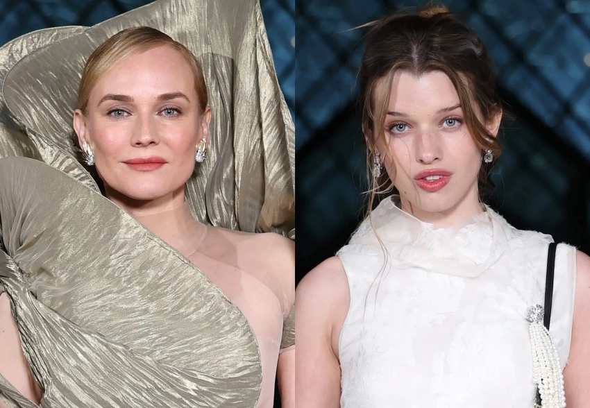 Неделя моды в Париже: Аня Тейлор-Джой, Диана Крюгер, дочь Миллы Йовович и Барбара Палвин посетили гала-ужин в Лувре