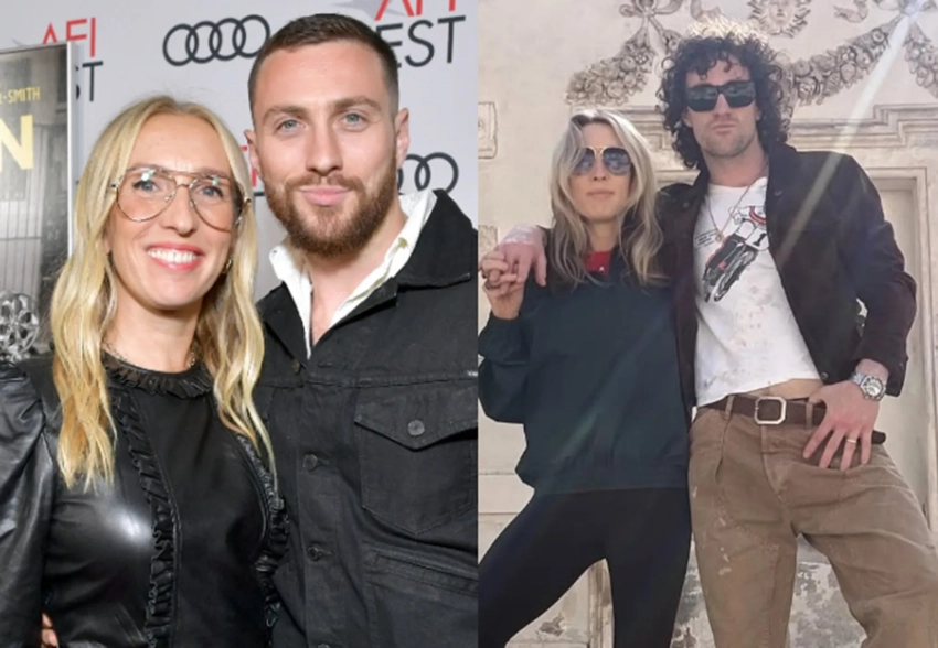 Режиссёр Сэм Тейлор-Джонсон отпраздновала 59-летие в Риме с молодым мужем