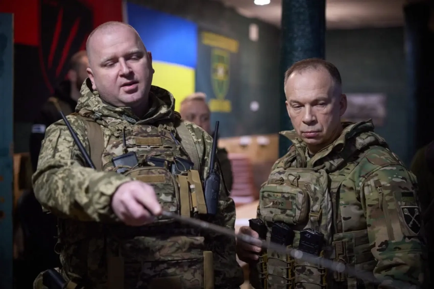 В Киеве признали, что план Сырского с контрнаступлением результатов не дал