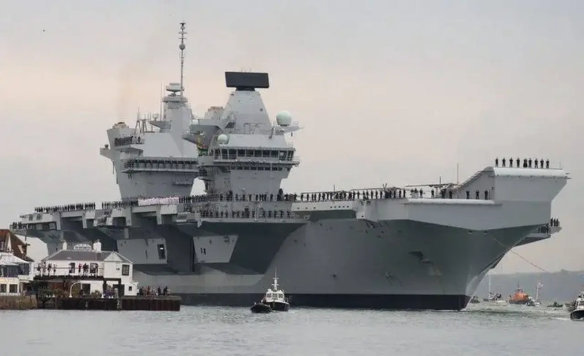 «Мы уже победили»: Трампу не нужен британский авианосец на Ближнем Востоке