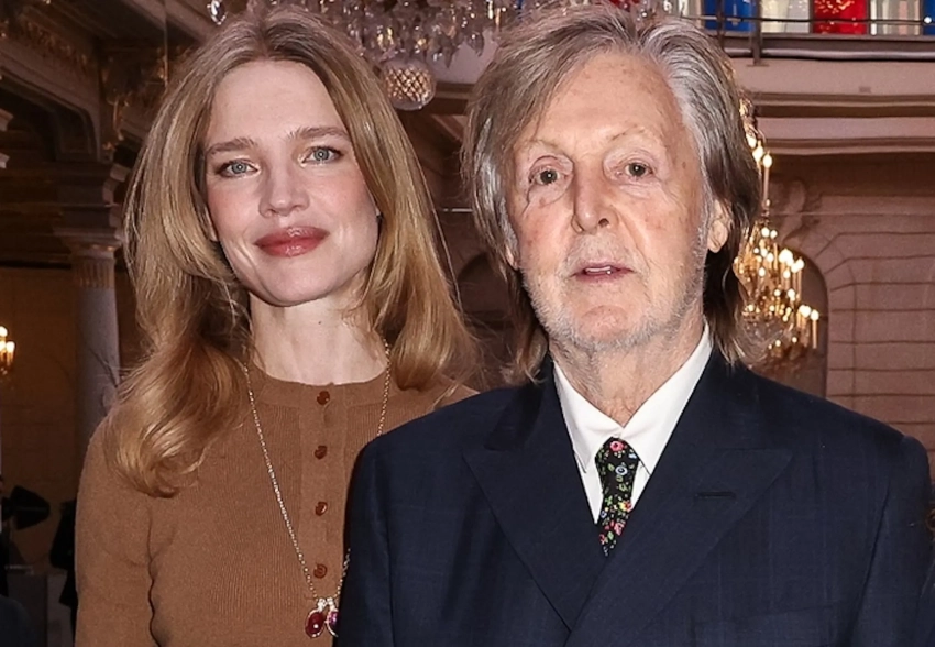 Наталья Водянова с мужем Антуаном Арно, Пол Маккартни и Анна Винтур посетили вручение ордена Почётного легиона Стелле Маккартни