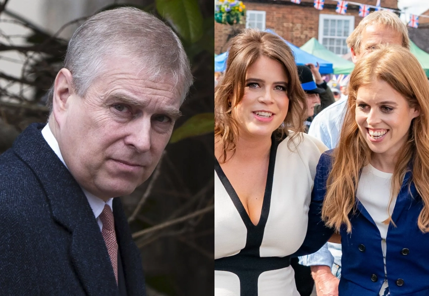 Принцесс Евгению и Беатрис отлучают от королевского двора из-за связей с Джеффри Эпштейном