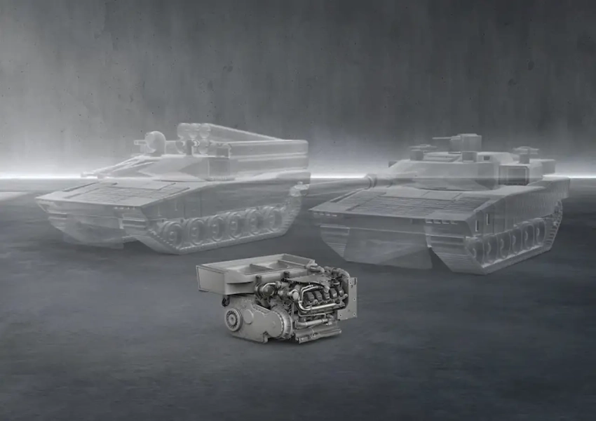 Немцы и французы решили заменить танки Leopard 2 и Leclerc гибридными MGCS