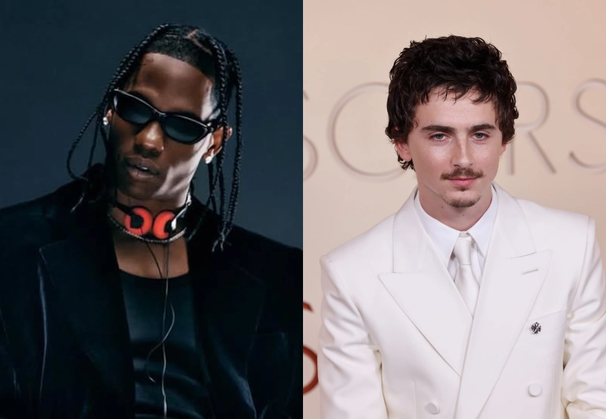 Бывший Кайли Дженнер Трэвис Скотт "высмеял" Тимоти Шаламе после его поражения на "Оскаре"