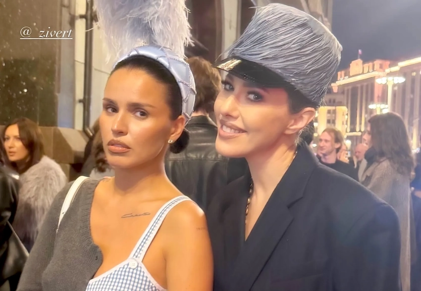 Ксения Собчак и Zivert в перьях, Аня Чиповская, Виктория Исакова, Ольга Карпуть и вся светская Москва посетили гала-ужин The Blueprint