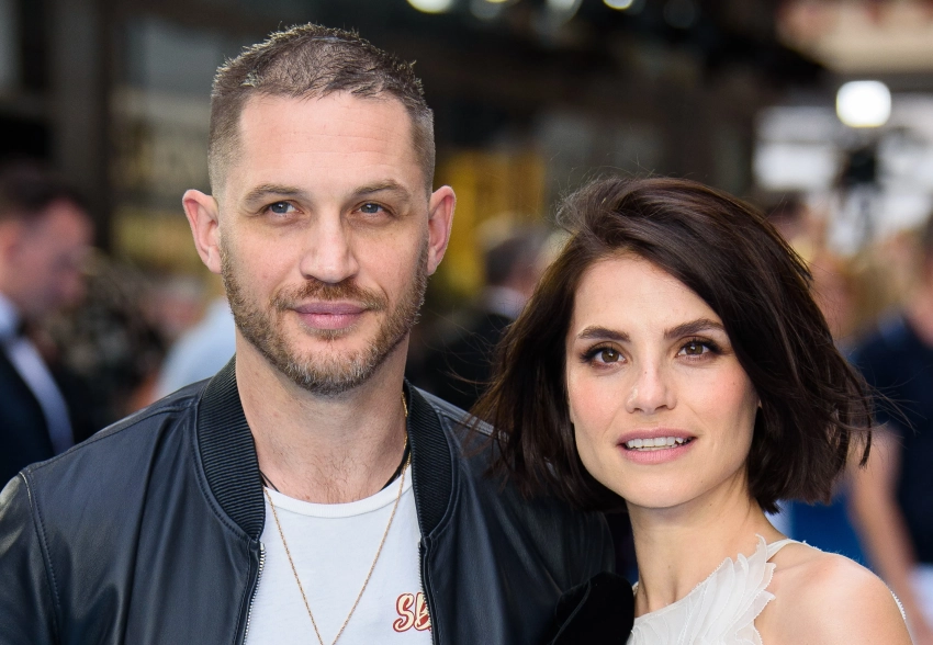 Жена Тома Харди рассказала о браке с ним