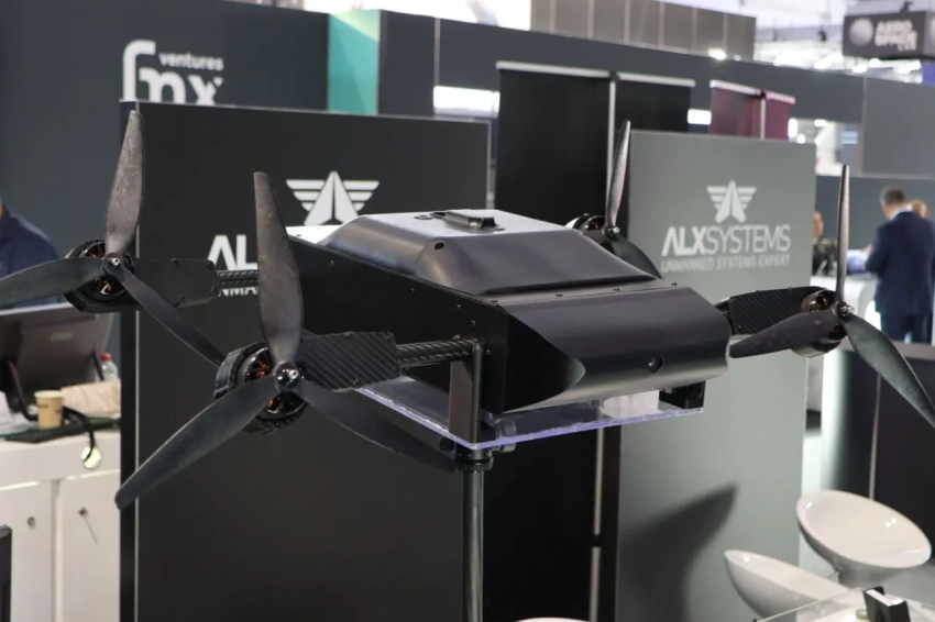 FPV-беспилотники от бельгийской компании ALX Systems передадут Украине