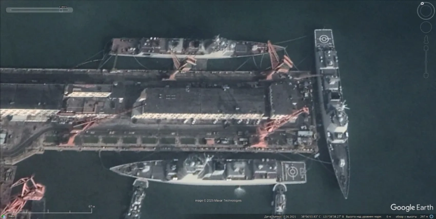 Спутниковые снимки китайских объектов противоракетной обороны