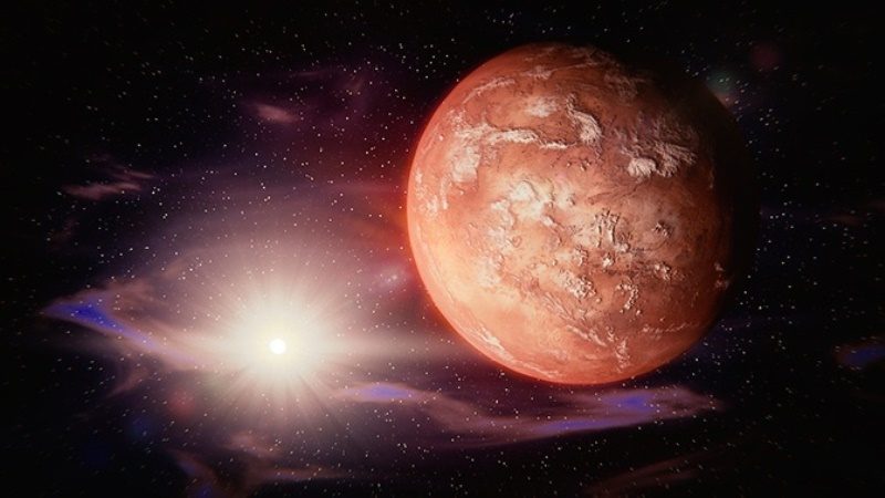 Геолог открыл новые места на Марсе, где может существовать жизнь