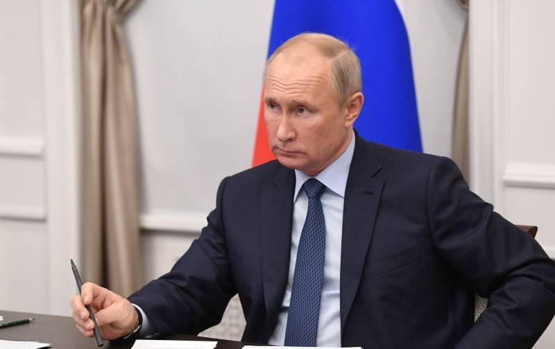 Путин предлагает временное управление на Украине под контролем ООН