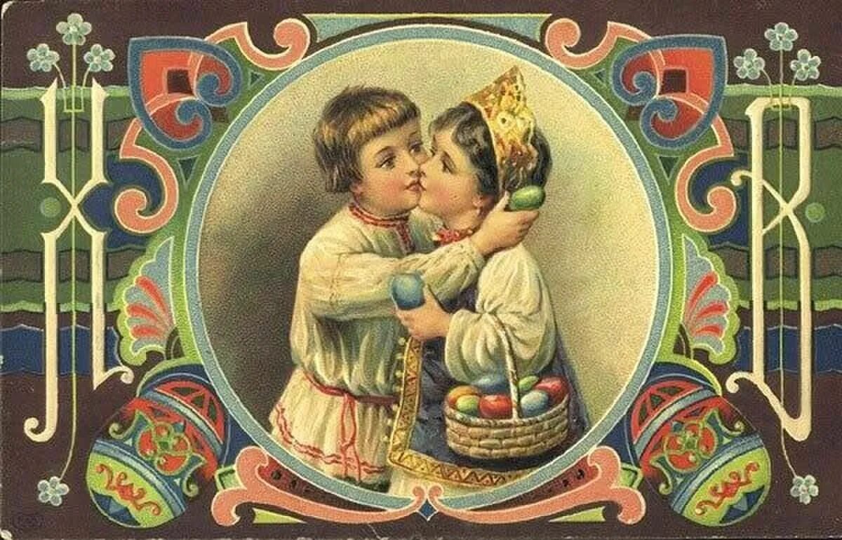 Пасхальное приветствие: с кем можно христосоваться (целоваться), а с кем нельзя