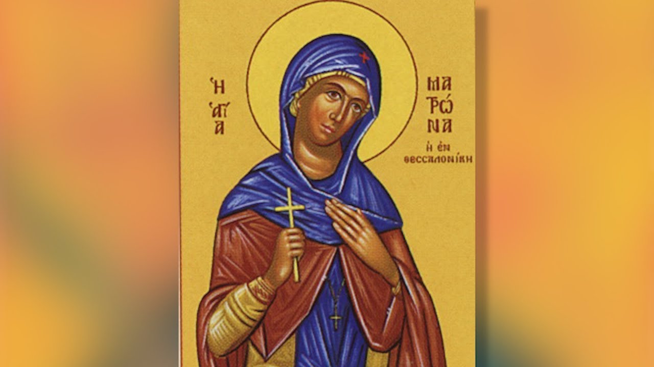 Что за праздник день Матроны Солунской 9 апреля, сильная молитва святой