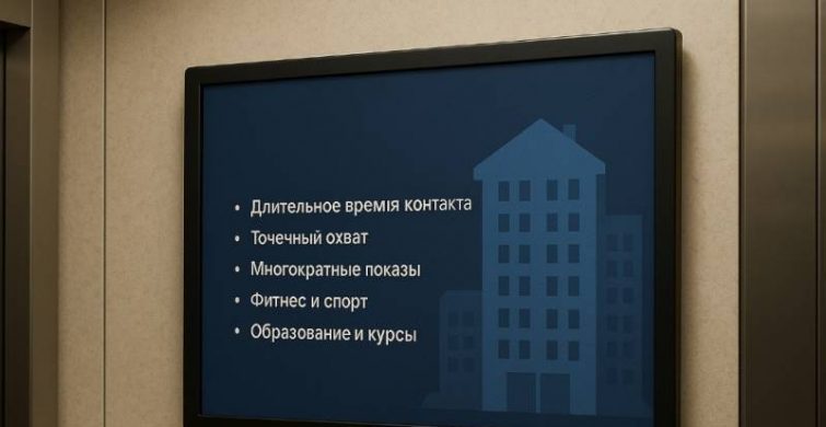 Медиа реклама в лифтах: как завоевать внимание аудитории и увеличить прибыль